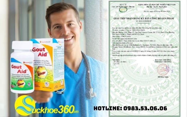 Gout Aid có tốt không
