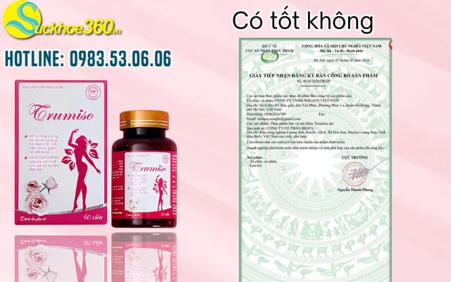 vien-uong-trumiso-co-tot-khong