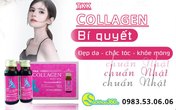 giới thiệu collagen tkk