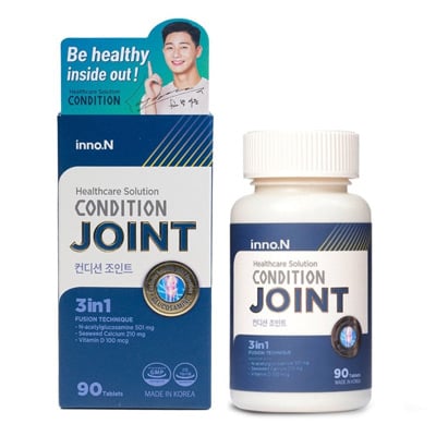 Condition Joint giúp bảo vệ mô sụn khớp, bổ sung dưỡng chất cho khớp