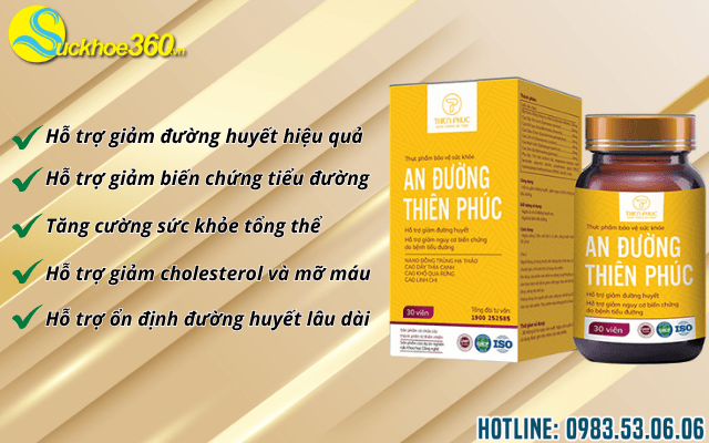 Công dụng của An Đường Thiên Phúc