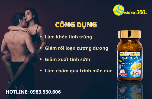 Best King Jpanwell có tác dụng gì?