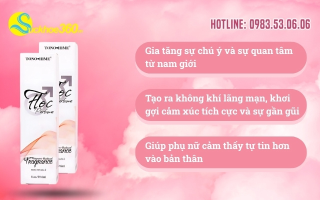 Công dụng của HOC Tono Hime For Female