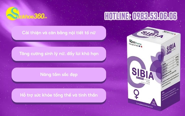 Công dụng của Sibia Ken Pharma