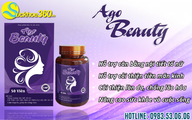 Công dụng của viên uống Ago Beauty