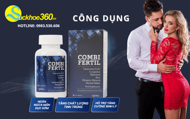 Công dụng của Combifertil