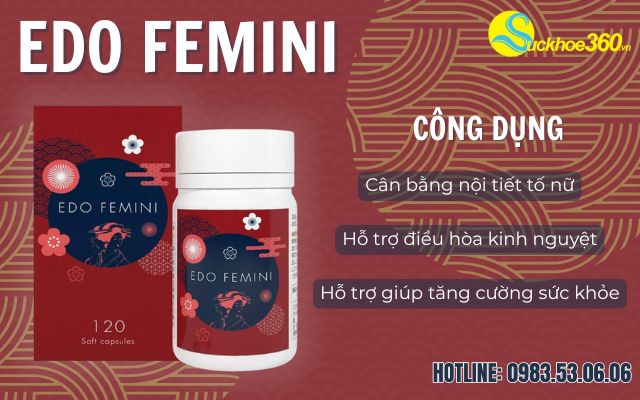 Công dụng của edo femini