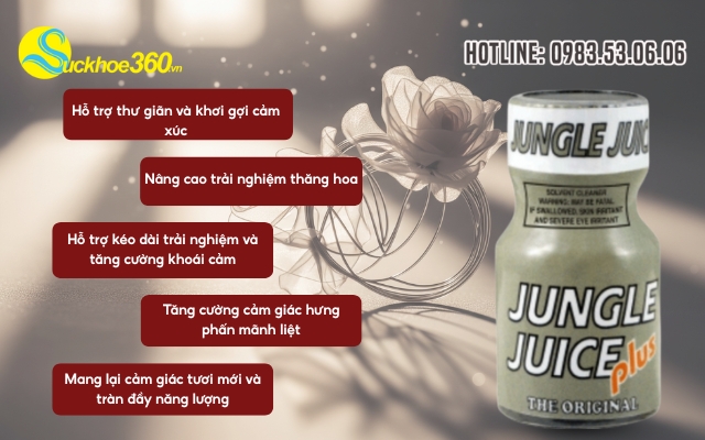 Cơ chế hoạt động của Junge Juice Plus
