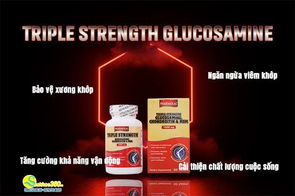 thành phần Triple Strength Glucosamine