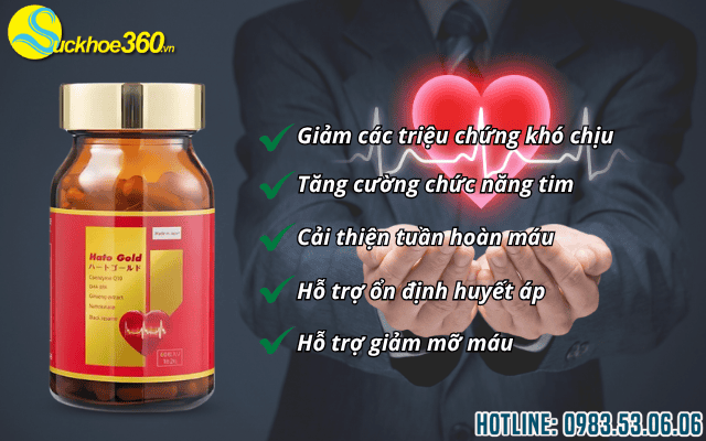 Công dụng vượt trội của Hato Gold