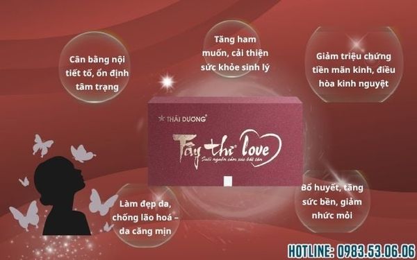 Công dụng Tây Thi Love