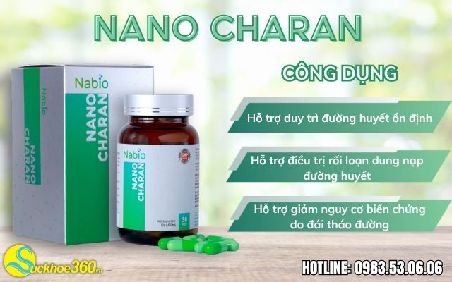 Công dụng Nano Charan