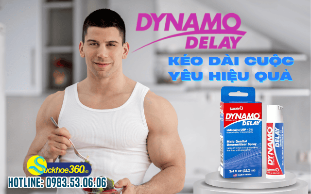 Dynamo Delay công dụng tác dụng