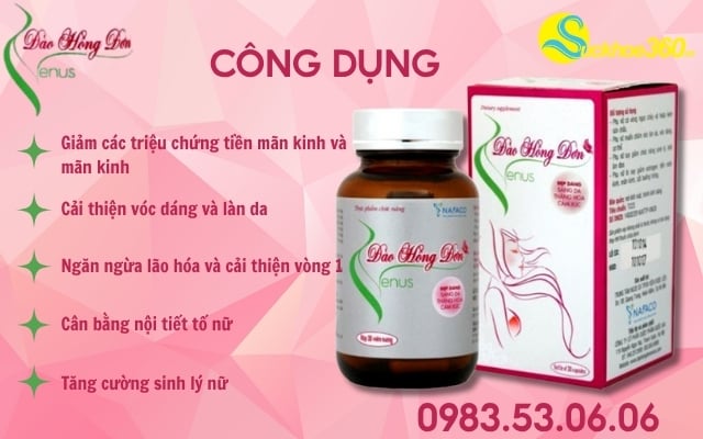 Công Dụng Thực Tế Của Đào Hồng Đơn Venus