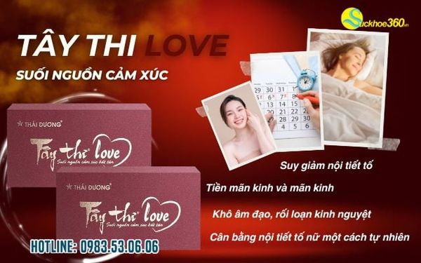Tây Thi Love Sao tiền mãn kinh