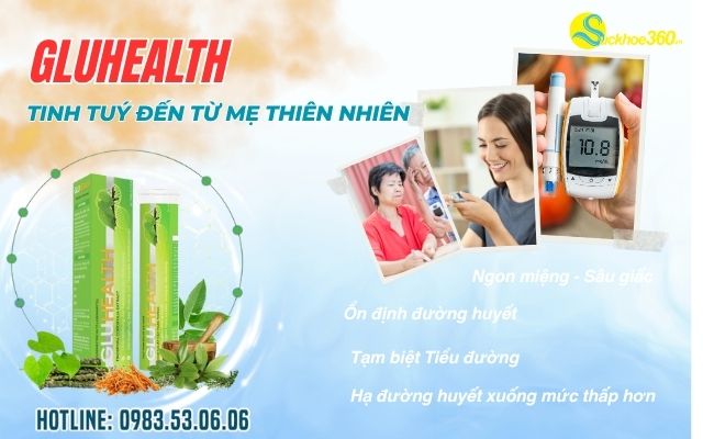 Viên sủi hỗ trợ tiểu đường
