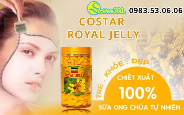 giới thiệu costar royal jelly
