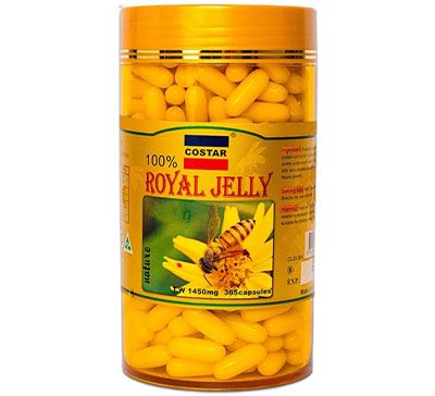 costar royal jelly