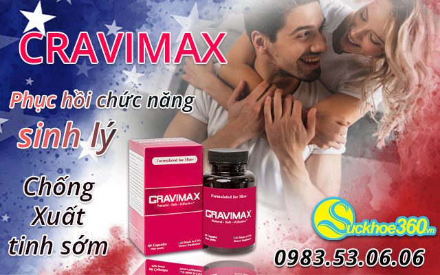 Thuốc bổ thận tráng dương tăng cường sinh lực Xtramax