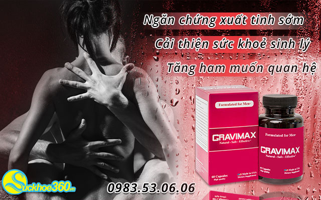 Thuốc bổ thận tráng dương tăng cường sinh lực Xtramax