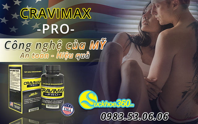 Cravimax Pro