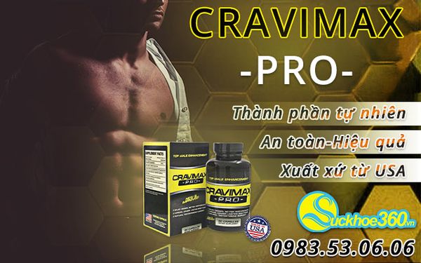 cravimax pro có tốt không