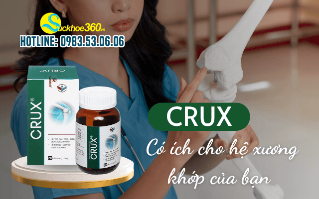 Viên uống Crux công dụng