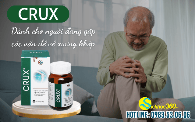 Viên uống Crux đối tượng dành cho ai
