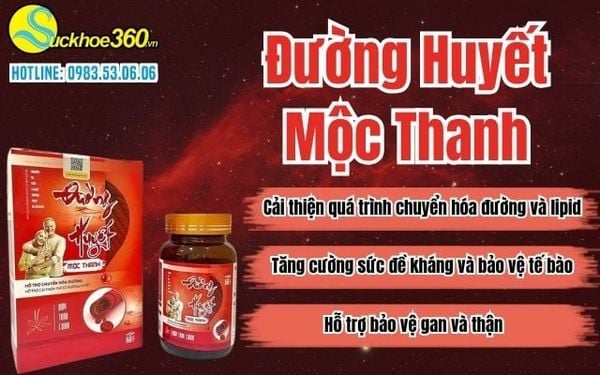 Đường Huyết Mộc Thanh có những công dụng gì?