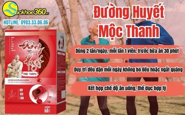 Cách dùng Đường Huyết Mộc Thanh để đạt hiệu quả