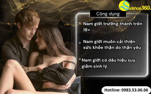 Đối tượng nên sử dụng Hưng Thận Khang