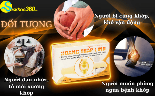 Đối tượng nên sử dụng Hoàng Thấp Linh