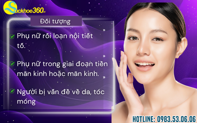 Viên uống Manhaé Ménopause dành cho những đối tượng nào ?