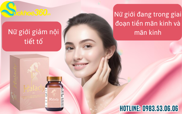 Các đối tượng nên sử dụng viên uống Halady
