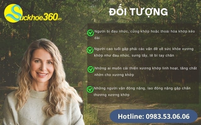 Đối tượng nên sử dụng Movefix