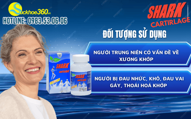 Ai nên sử dụng Nature Gift Shark Cartilage?
