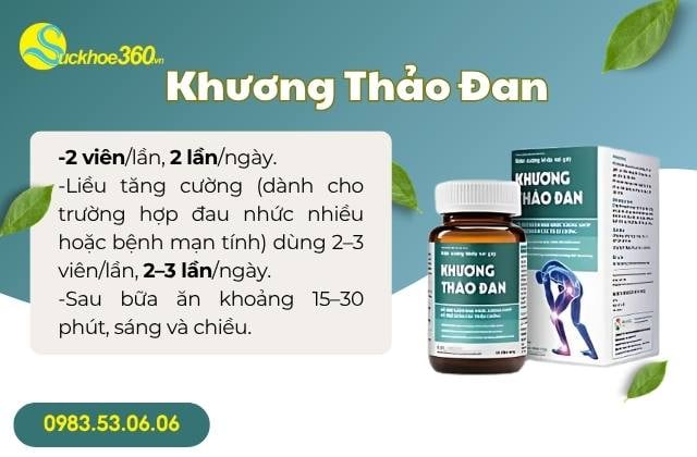 Khương Thảo Đan dùng thế nào để đạt hiệu quả tối ưu nhất?