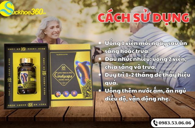 Cách dùng đông trùng hạ thảo Cordyceps