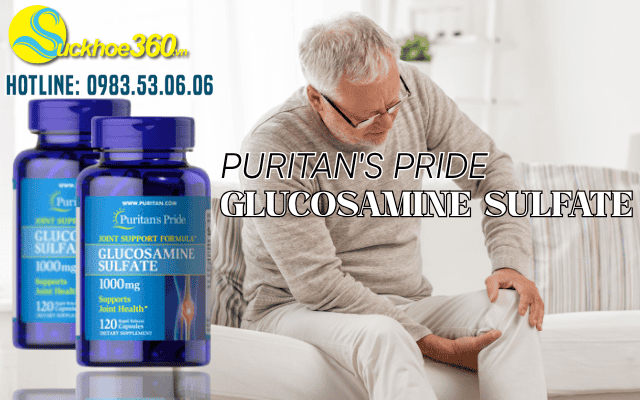 Puritan's Pride Glucosamine Sulfate 1000mg là gì?