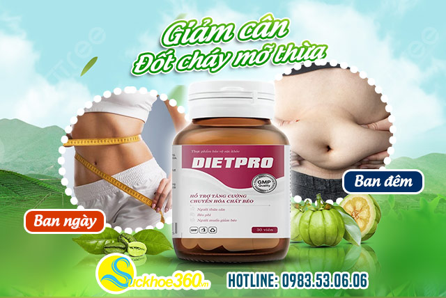 Công dụng của Diet Pro