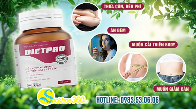 Diet Pro phù hợp với đối tượng nào?