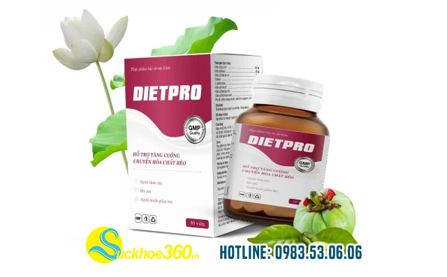 Mua Diet Pro chính hãng ở đâu uy tín?