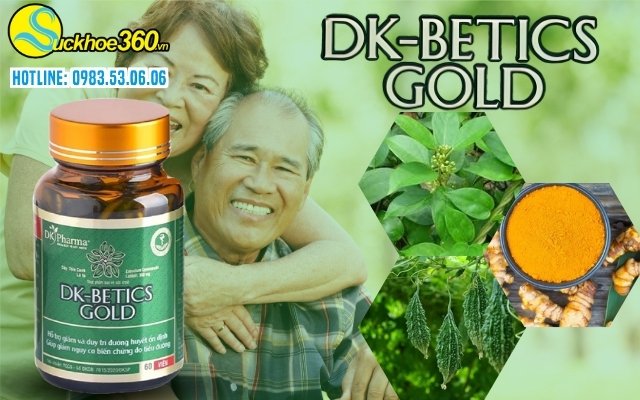 Thành phần DK-Betics Gold có gì đặc biệt?