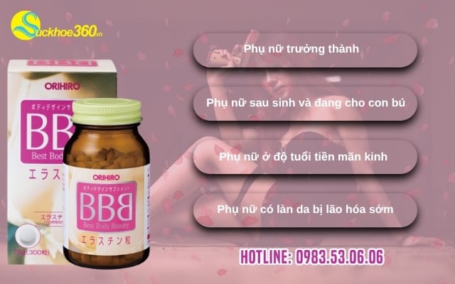 Đối tượng sử dụng BBB Nhật Bản