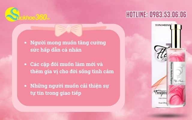 Đối tượng sử dụng HOC Tono Hime For Female