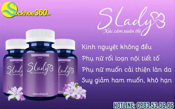 Đối tượng nào nên sử dụng viên uống SLady