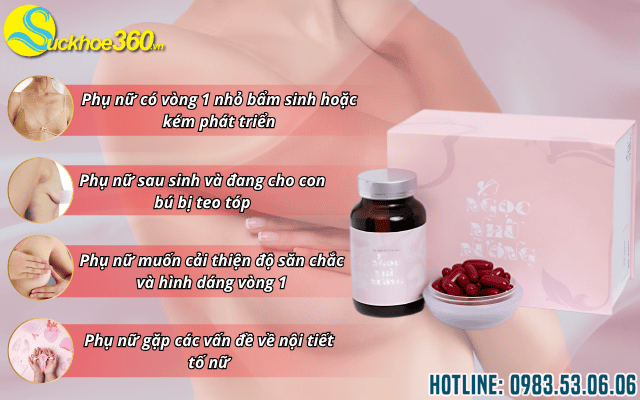 Đối tượng nên sử dụng Ngọc Nhũ Nương