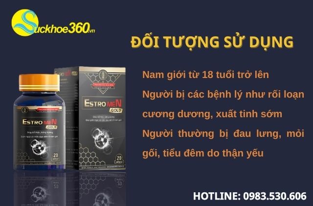 Đối tượng sử dụng Estromen Gold là ai?