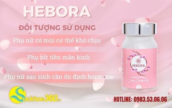 đối tượng sử dụng hebora