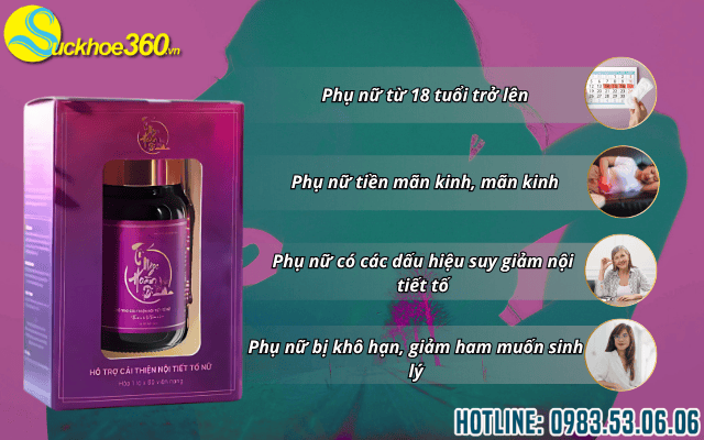 Đối tượng sử dụng Tố Ngọc Hoàn Plus+